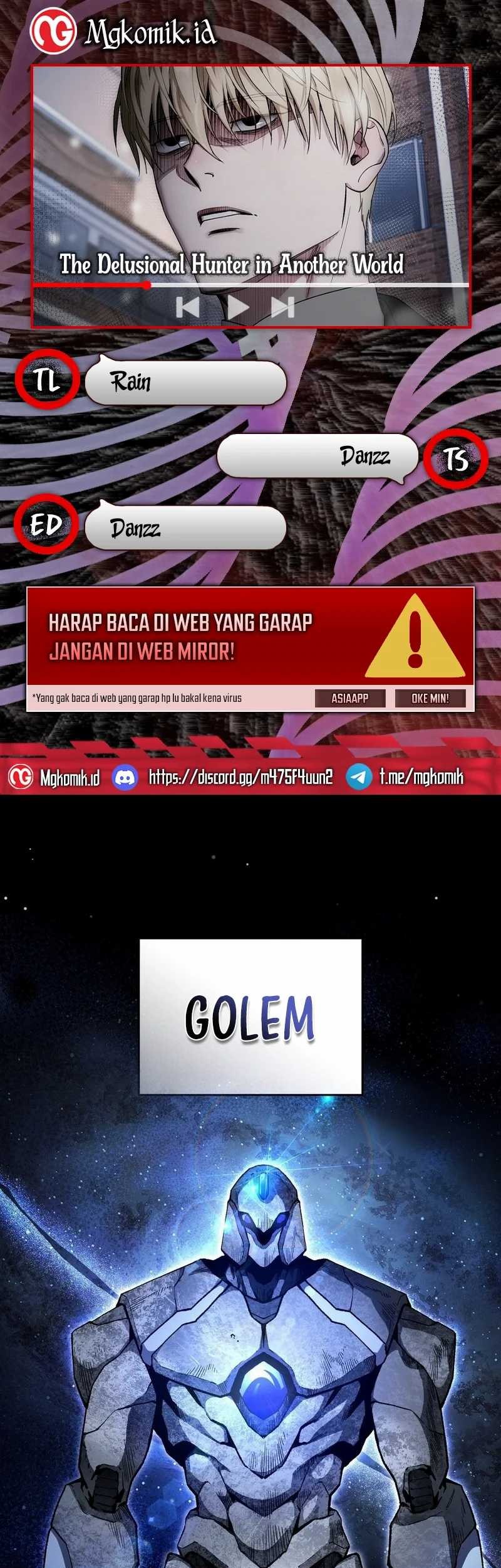 Komik The Delusional Hunter in Another World Chapter 5 gambar nomor 1