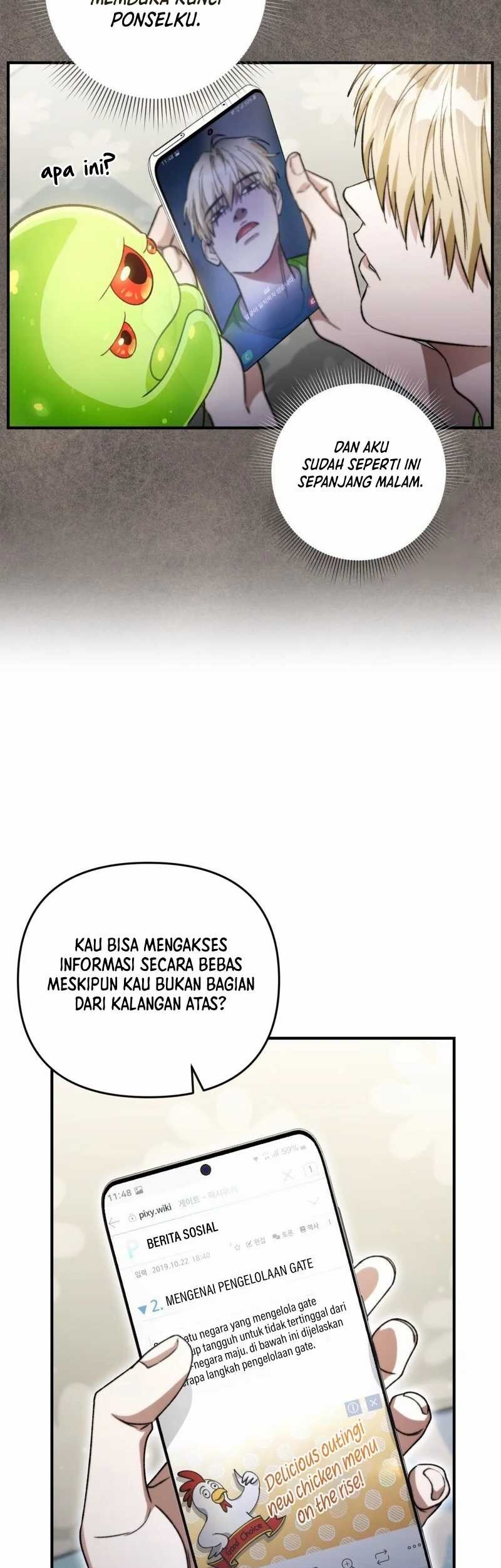 The Delusional Hunter in Another World Chapter 6 Gambar 33