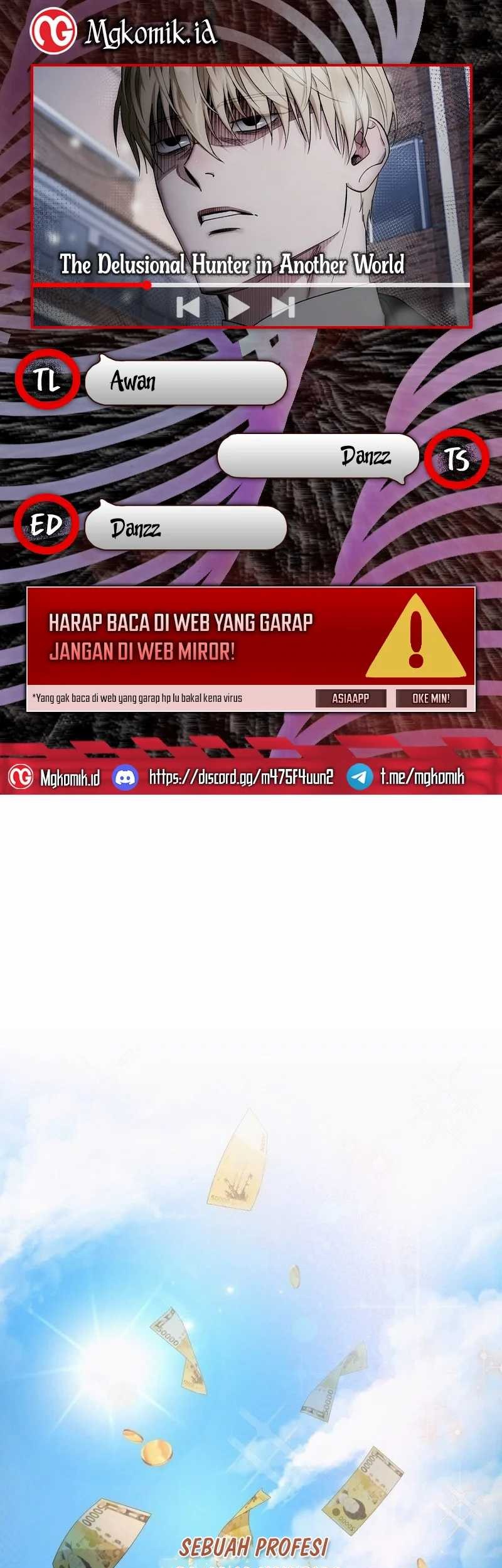 Komik The Delusional Hunter in Another World Chapter 7 gambar nomor 1