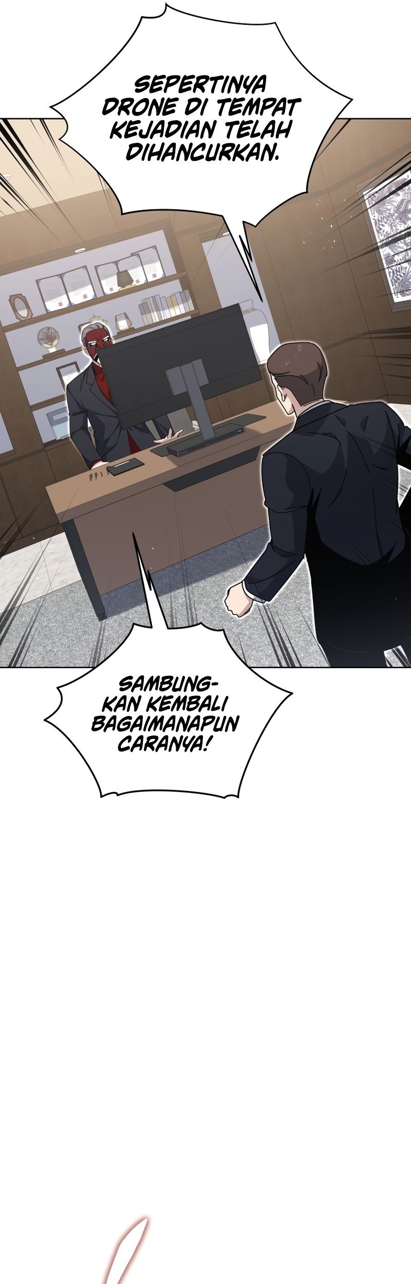 The Descent of the Demonic Master Chapter 166 Gambar 17