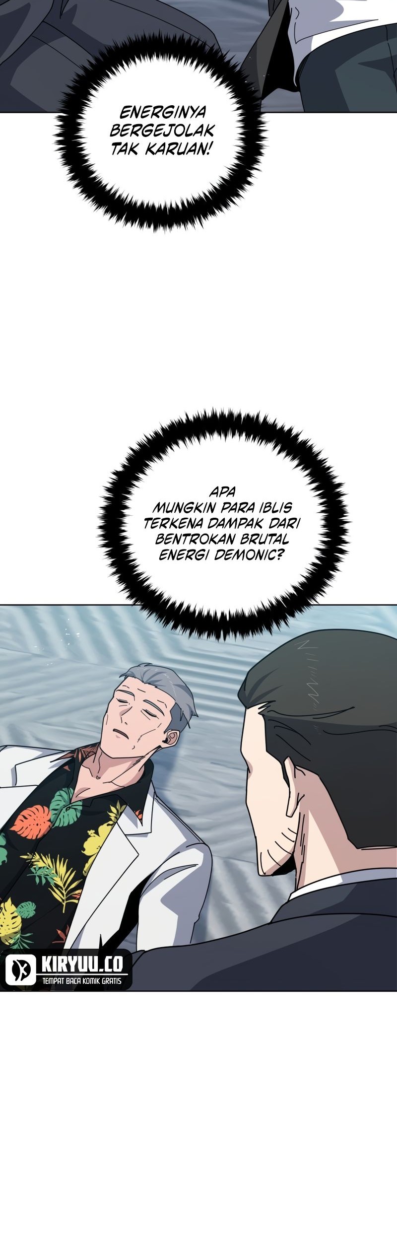 The Descent of the Demonic Master Chapter 166 Gambar 24