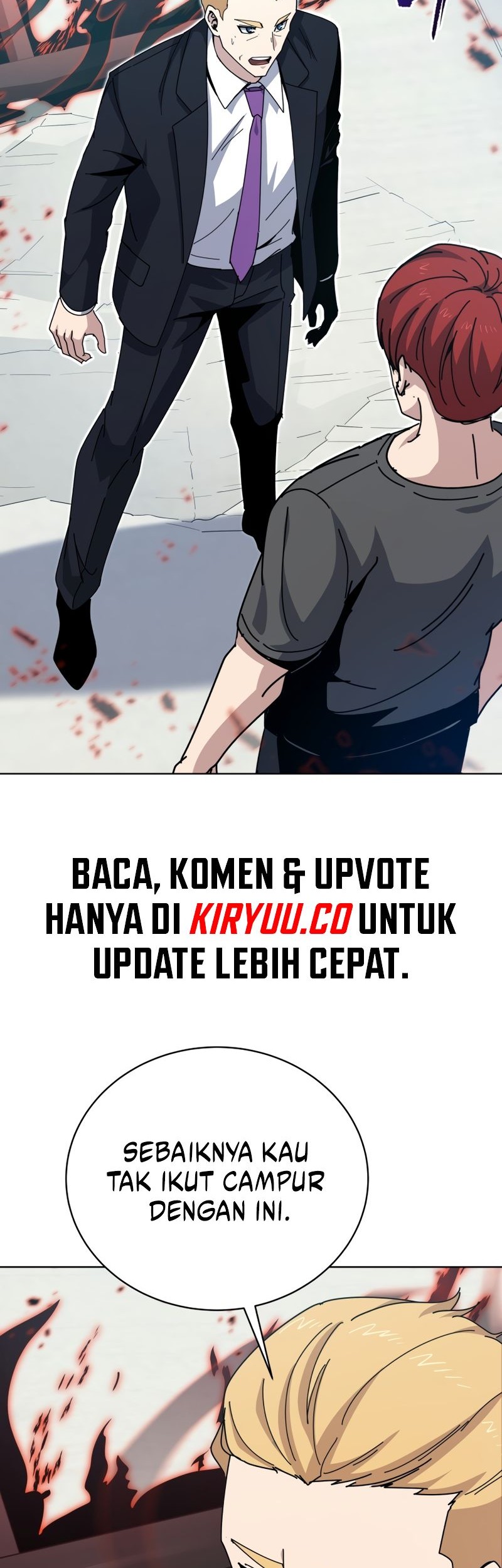 The Descent of the Demonic Master Chapter 166 Gambar 54