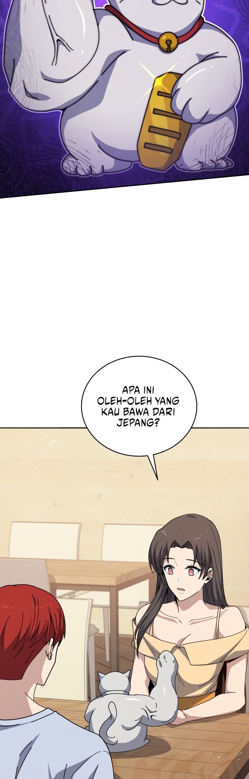 The Descent of the Demonic Master Chapter 168 Gambar 23