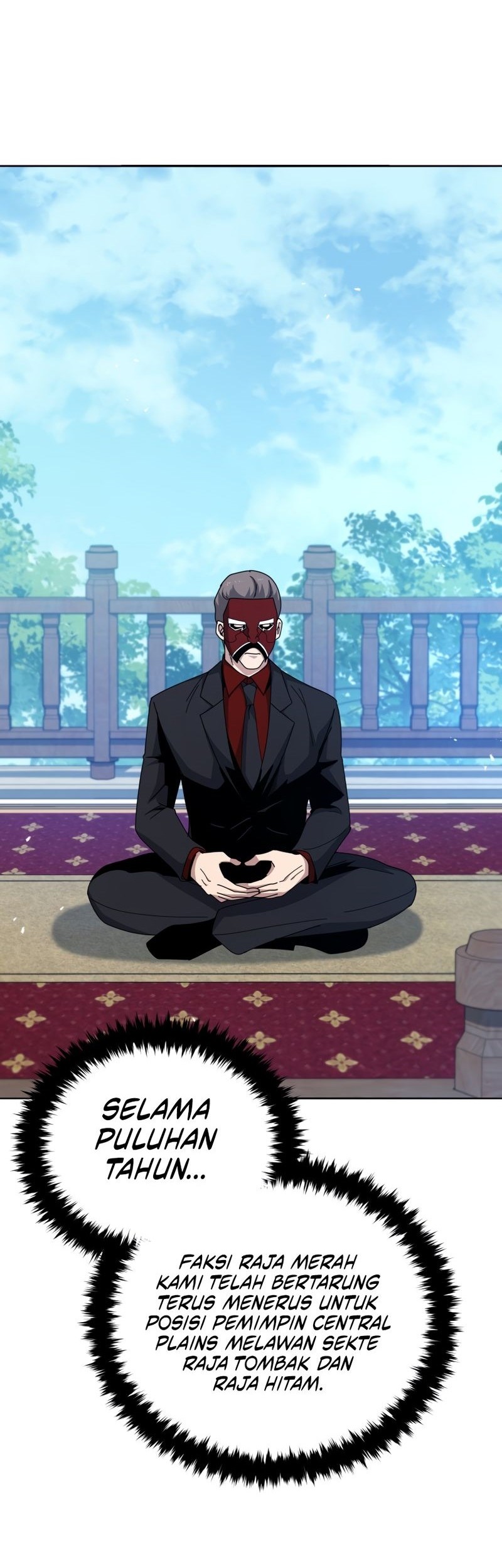 The Descent of the Demonic Master Chapter 168 Gambar 3