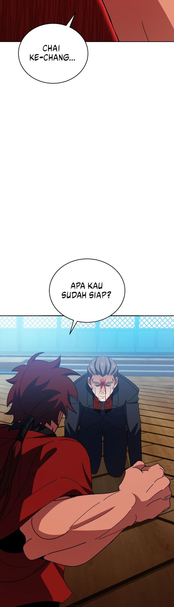 The Descent of the Demonic Master Chapter 170 Gambar 18