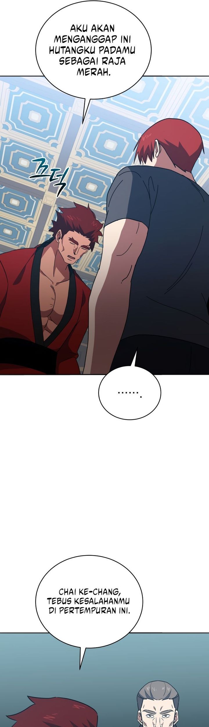 The Descent of the Demonic Master Chapter 170 Gambar 35