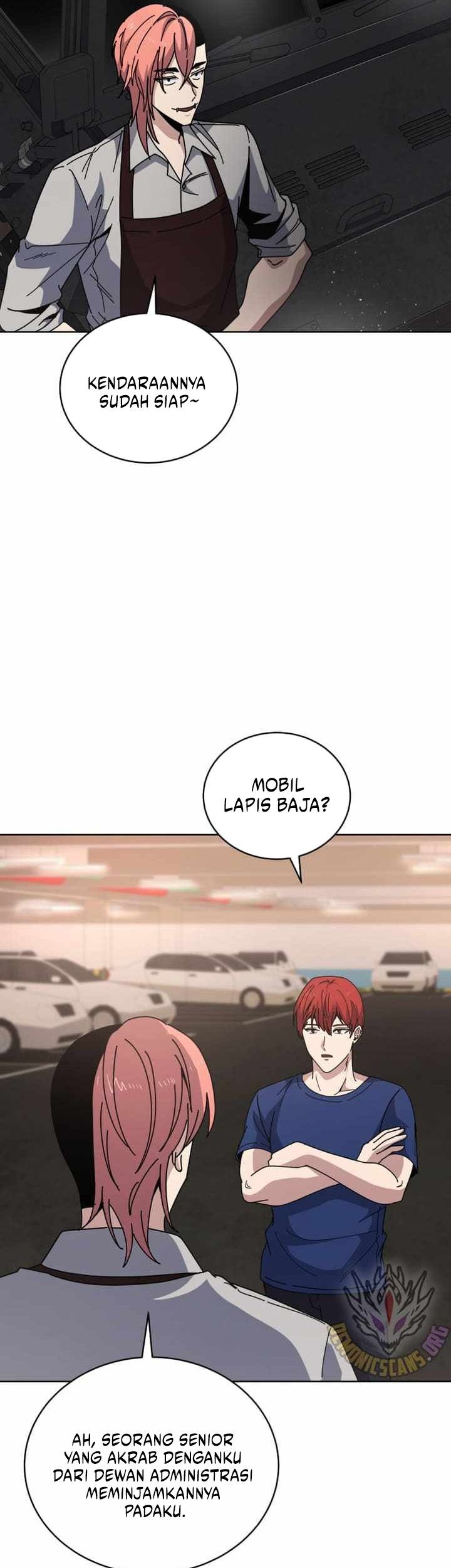 The Descent of the Demonic Master Chapter 171 Gambar 53