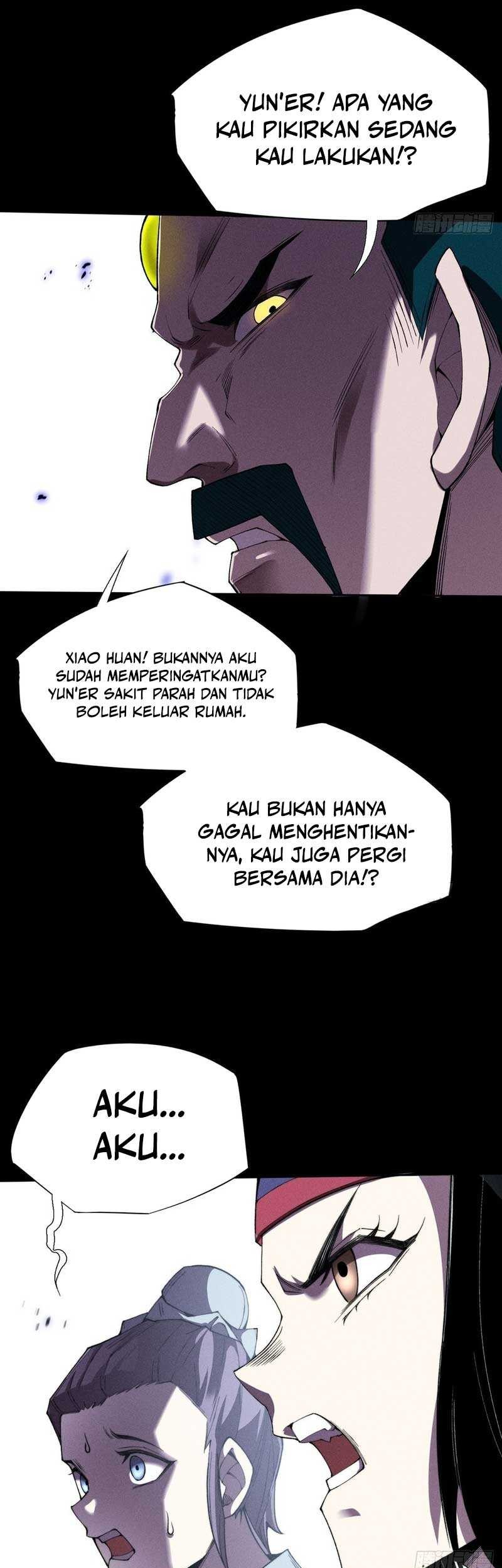 The Divine Path in Eternal Darkness Chapter 34 Gambar 12