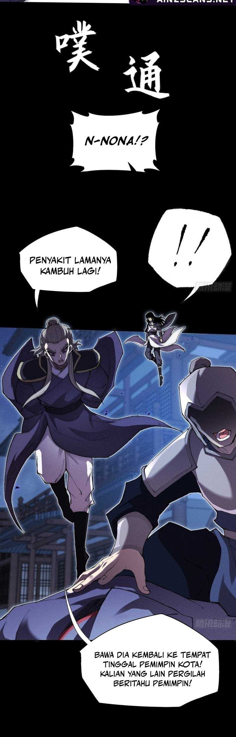 The Divine Path in Eternal Darkness Chapter 34 Gambar 21