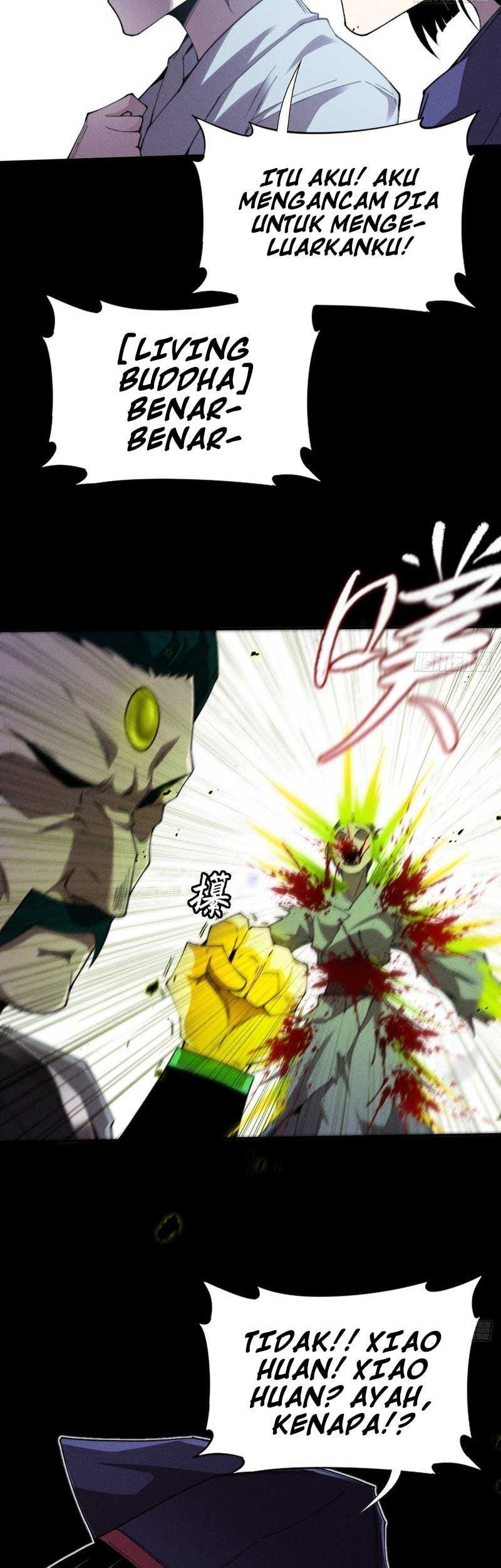 The Divine Path in Eternal Darkness Chapter 34 Gambar 13