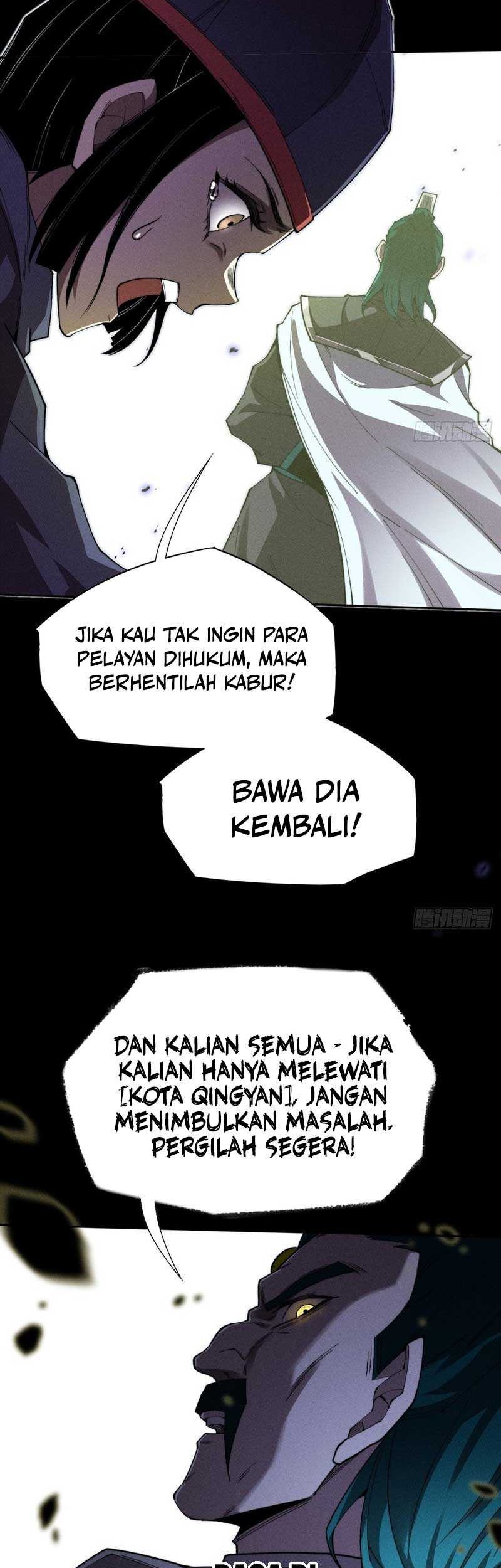 The Divine Path in Eternal Darkness Chapter 34 Gambar 14