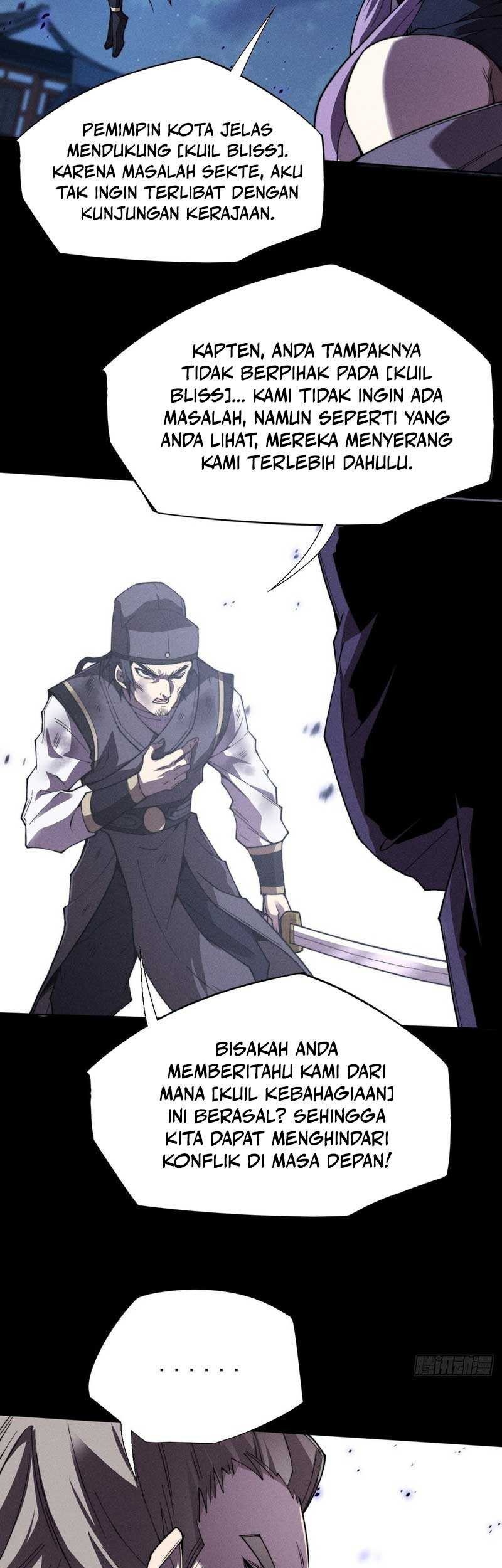 The Divine Path in Eternal Darkness Chapter 34 Gambar 16