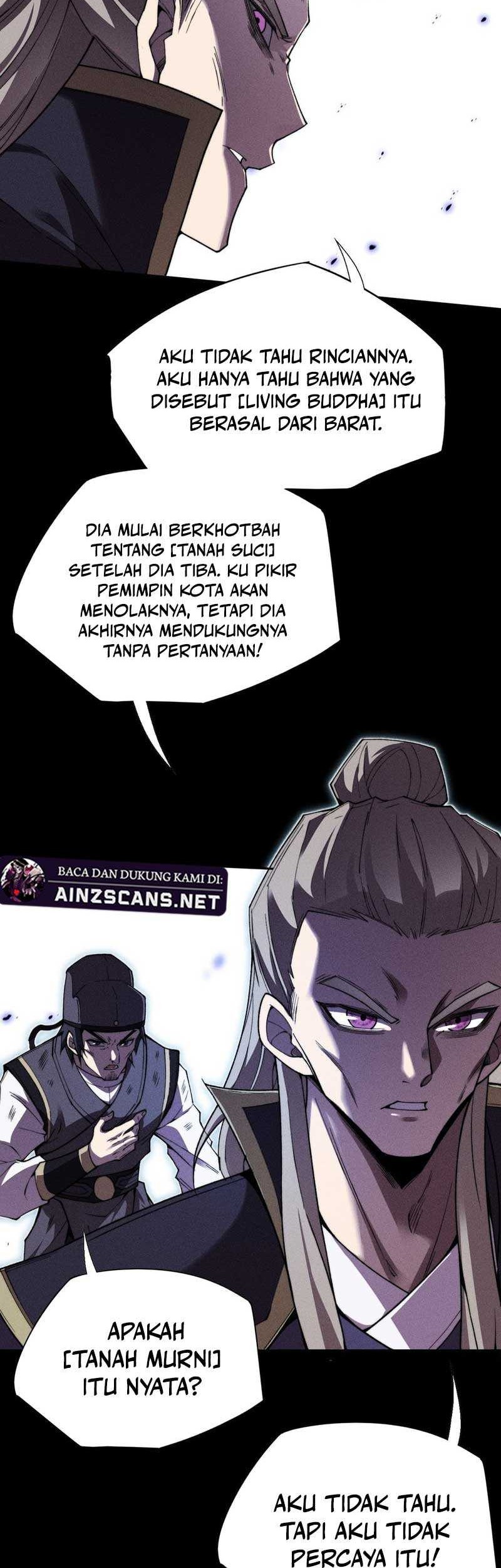 The Divine Path in Eternal Darkness Chapter 34 Gambar 17