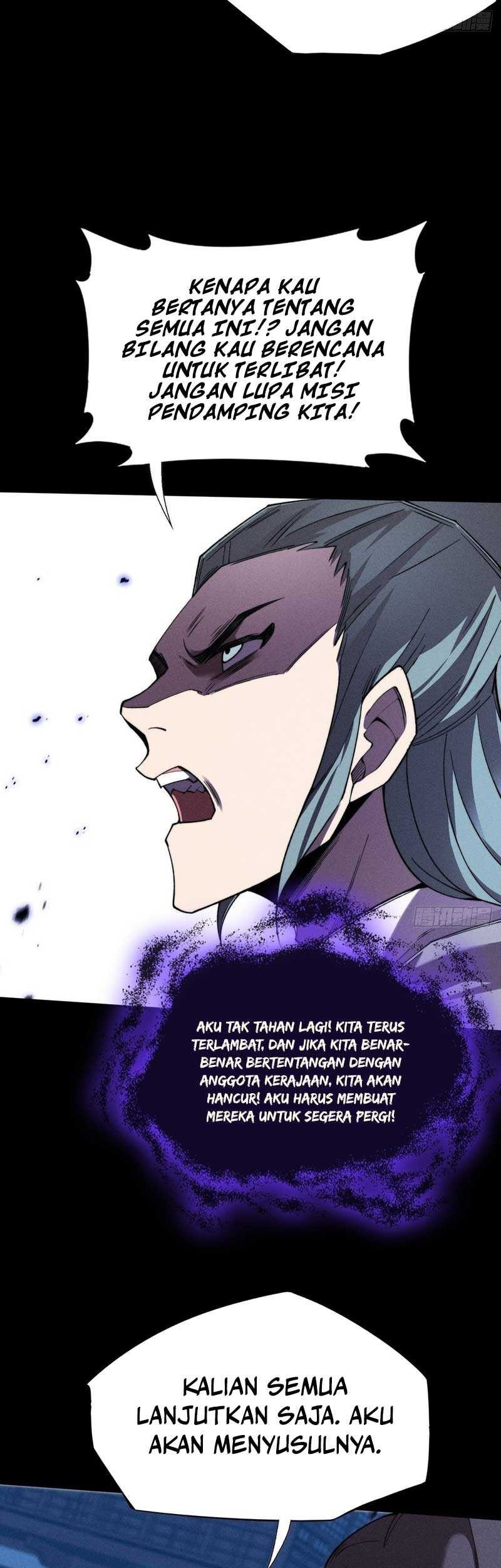 The Divine Path in Eternal Darkness Chapter 34 Gambar 18