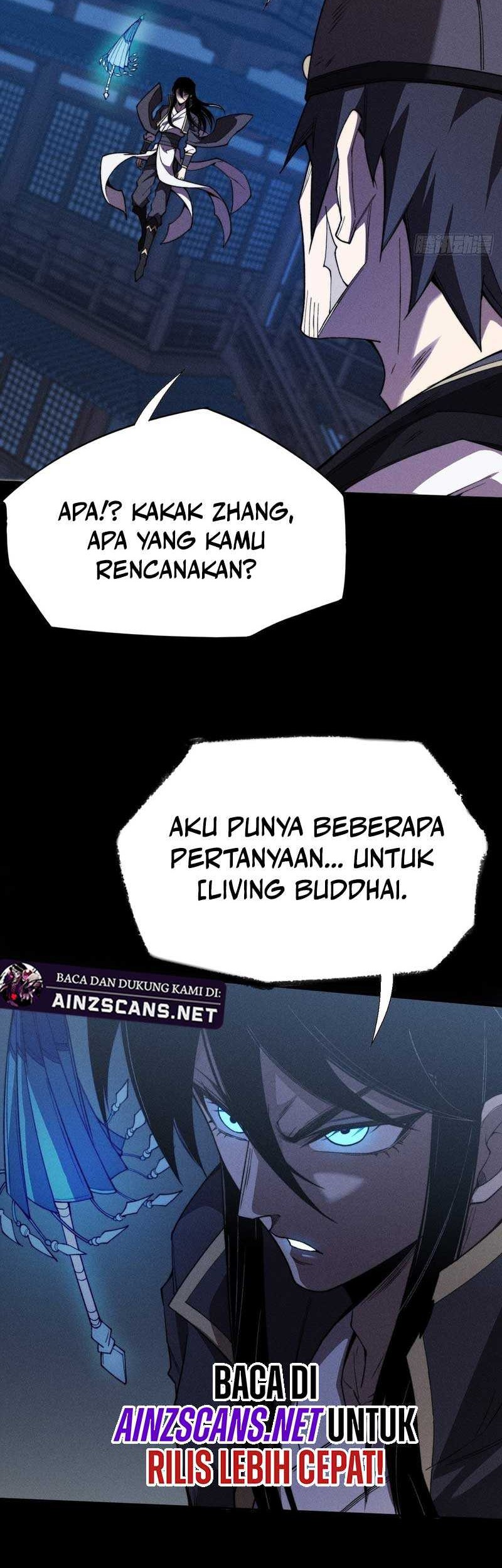 The Divine Path in Eternal Darkness Chapter 34 Gambar 19