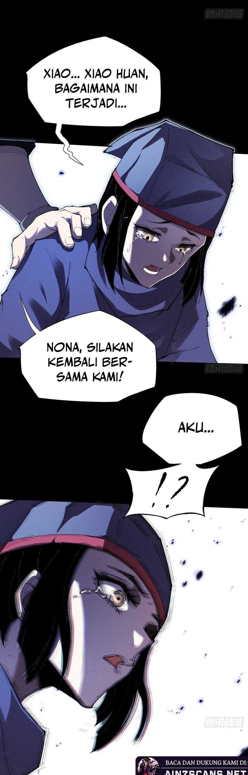 The Divine Path in Eternal Darkness Chapter 34 Gambar 20