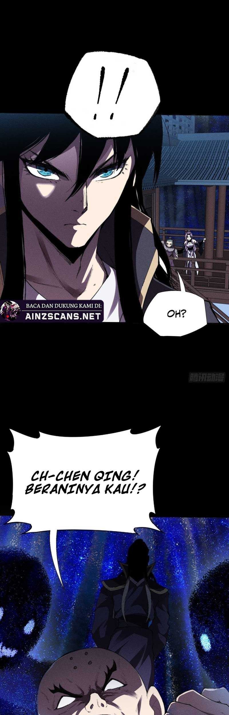 Manhua The Divine Path in Eternal Darkness Chapter 34 gambar nomor 2