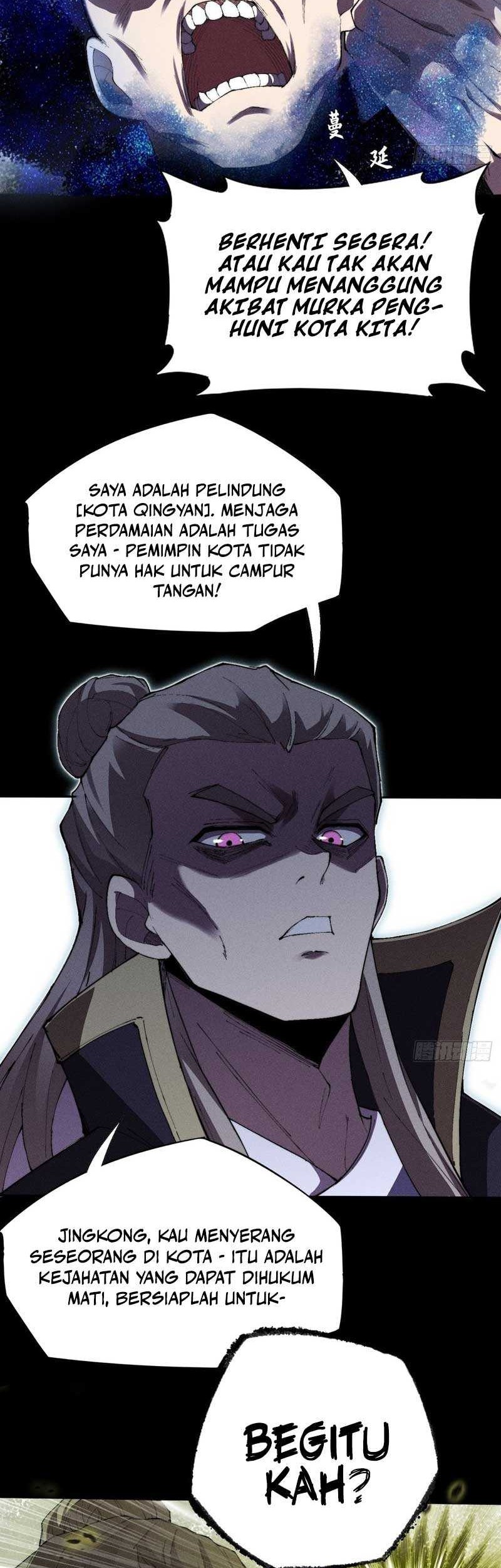 The Divine Path in Eternal Darkness Chapter 34 Gambar 3