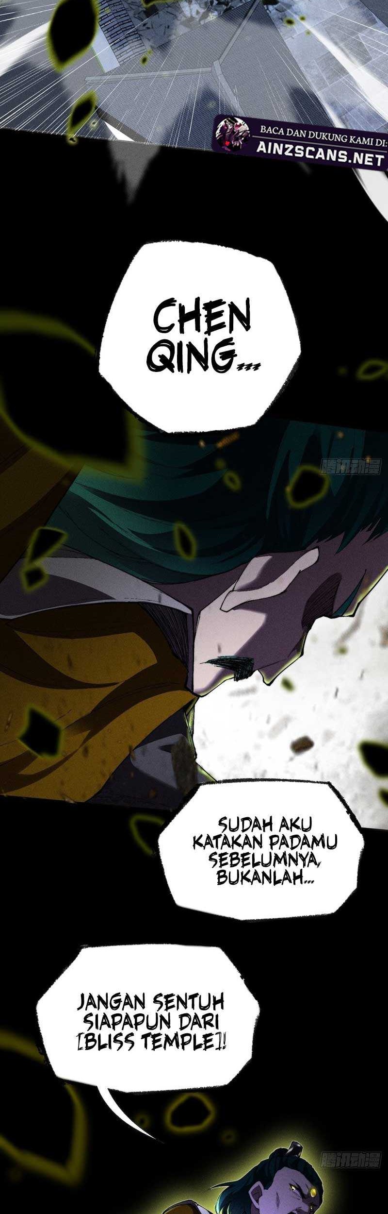 The Divine Path in Eternal Darkness Chapter 34 Gambar 5