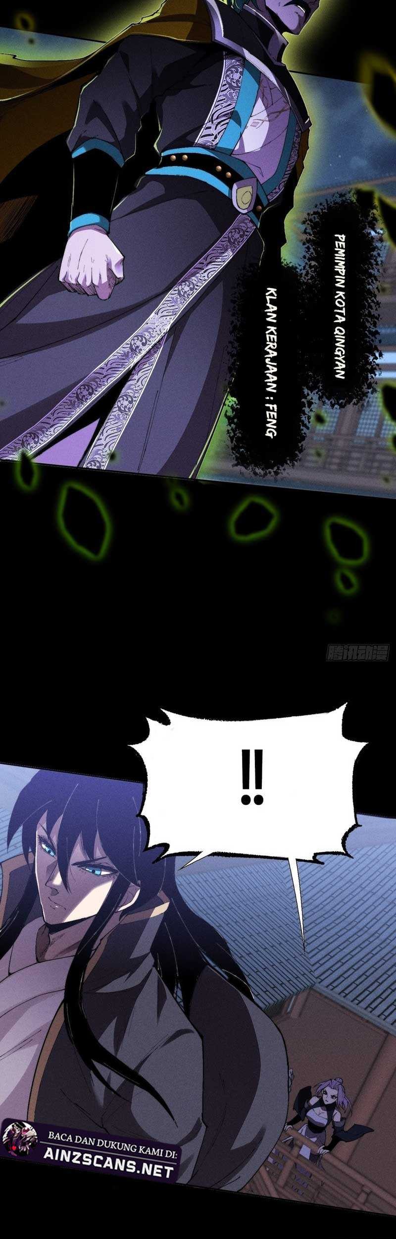 The Divine Path in Eternal Darkness Chapter 34 Gambar 6