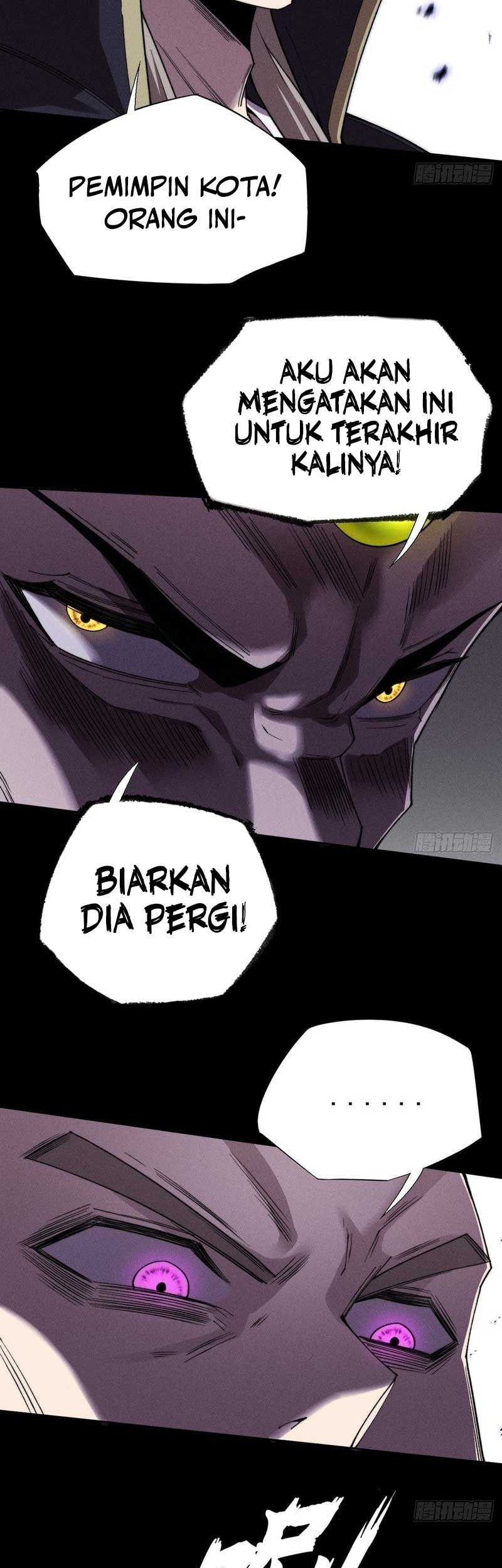 The Divine Path in Eternal Darkness Chapter 34 Gambar 8