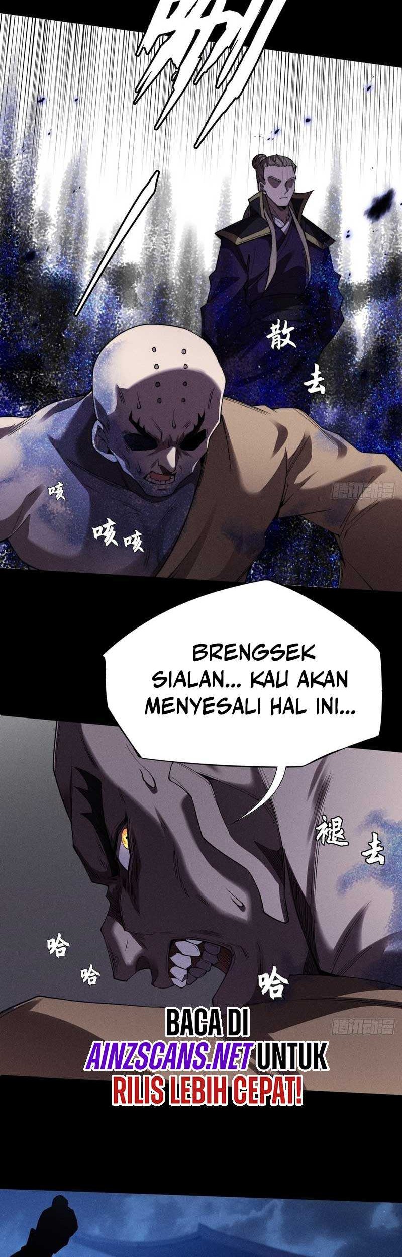 The Divine Path in Eternal Darkness Chapter 34 Gambar 9