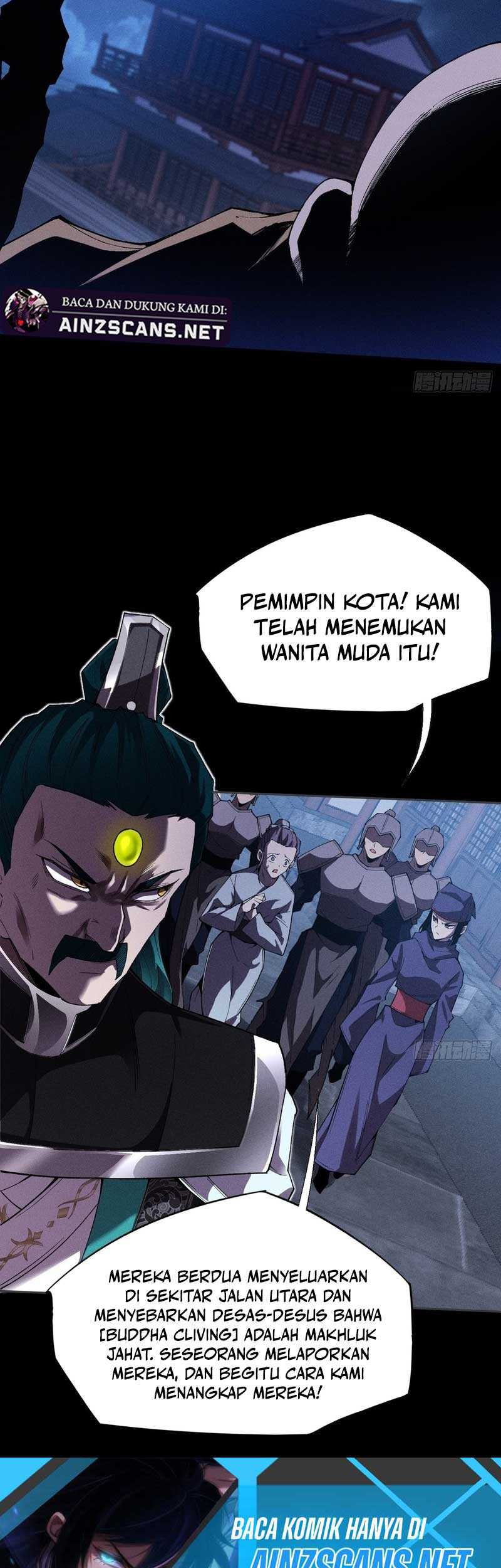 The Divine Path in Eternal Darkness Chapter 34 Gambar 10