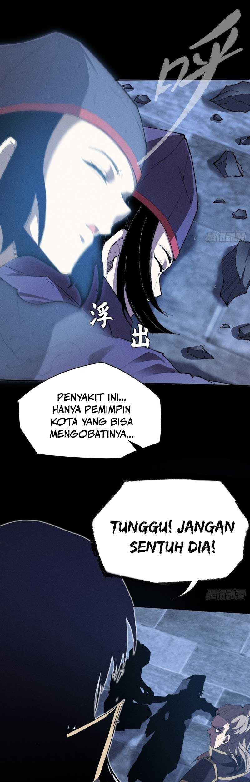 The Divine Path in Eternal Darkness Chapter 34 Gambar 22