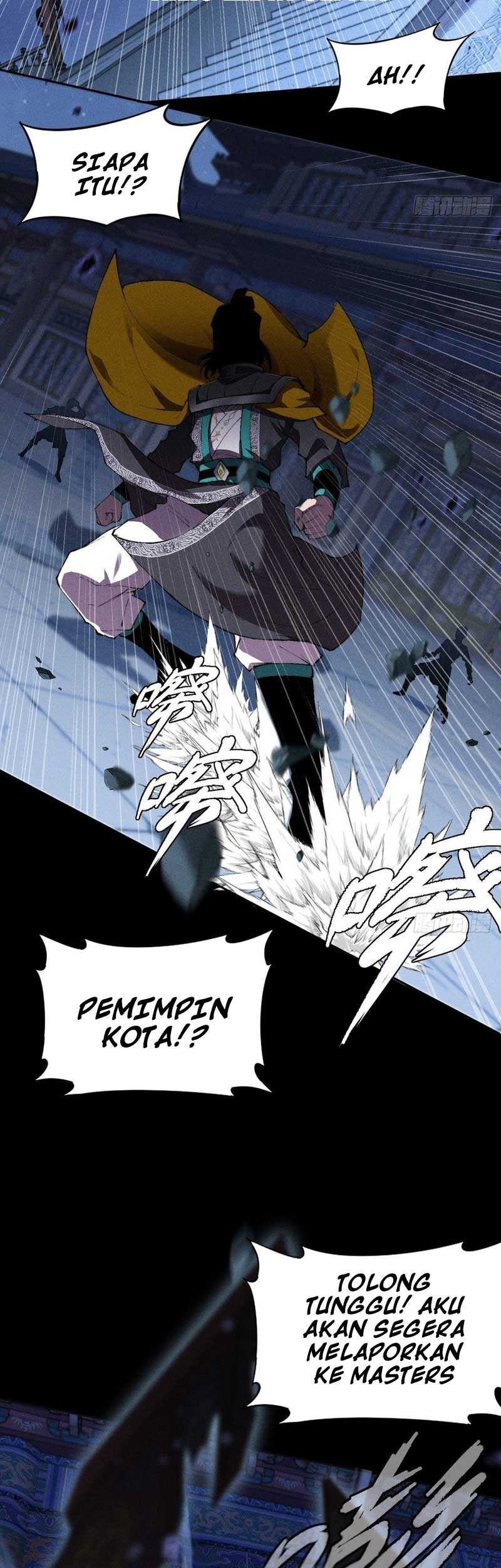 The Divine Path in Eternal Darkness Chapter 34 Gambar 24