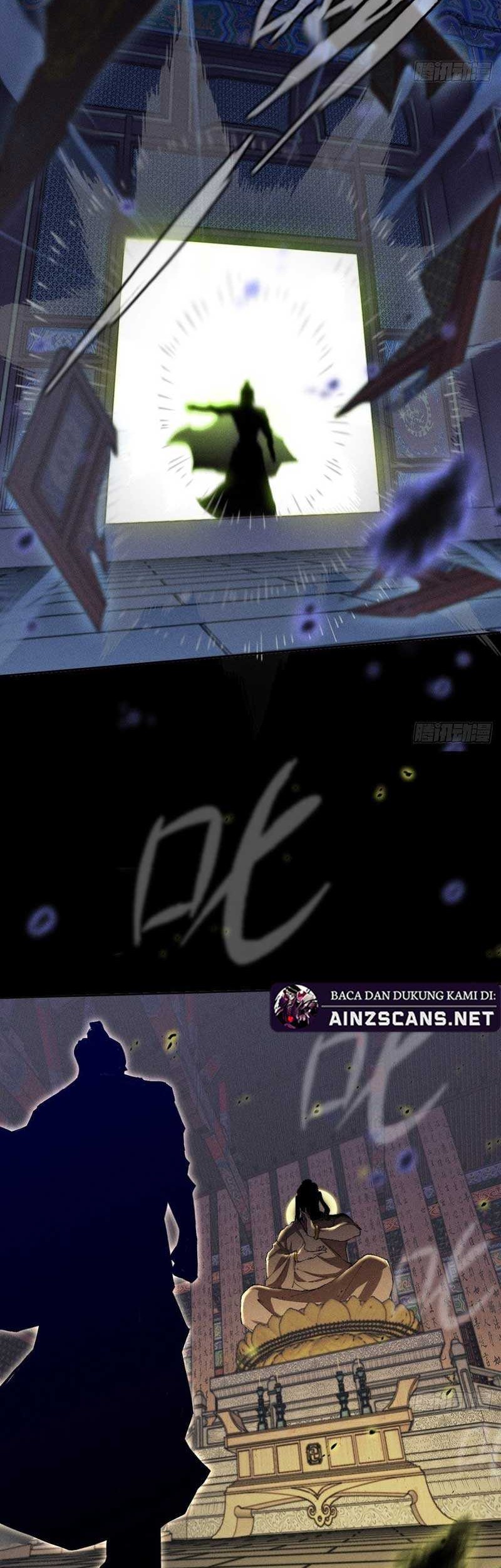 The Divine Path in Eternal Darkness Chapter 34 Gambar 25