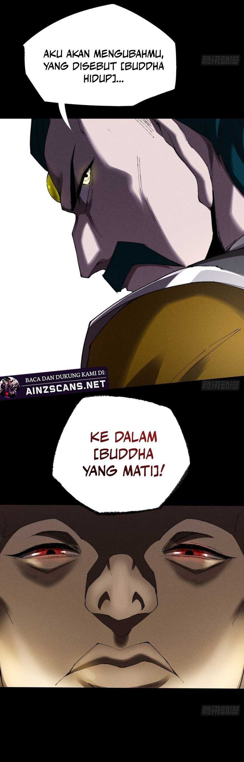 The Divine Path in Eternal Darkness Chapter 35 Gambar 11