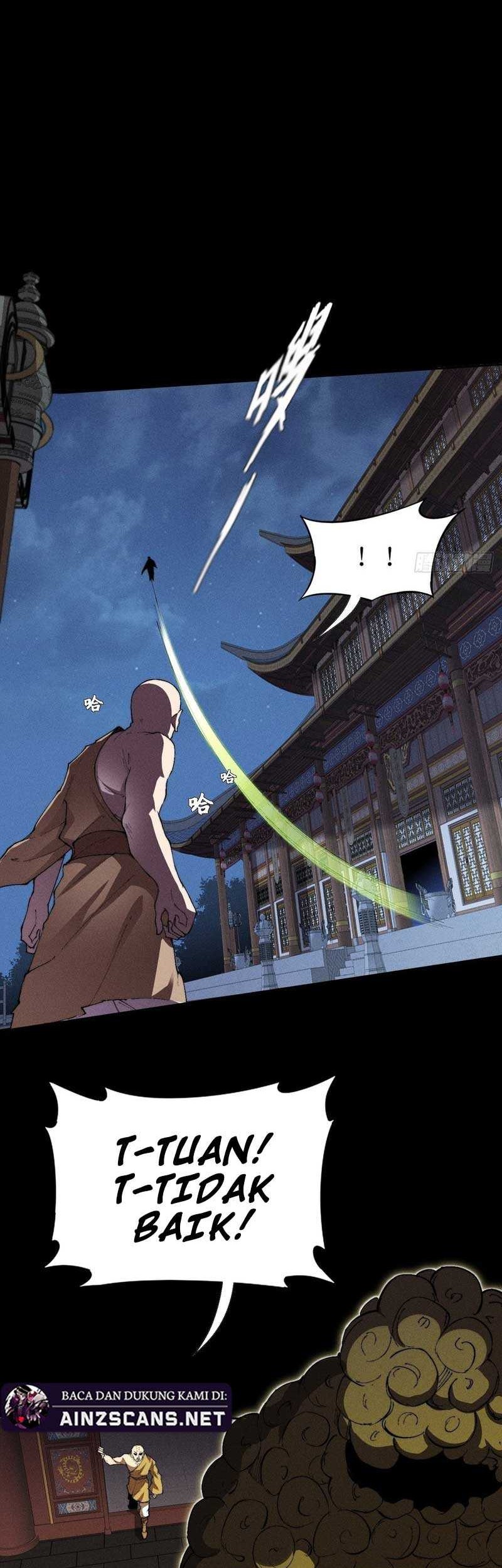 The Divine Path in Eternal Darkness Chapter 35 Gambar 12