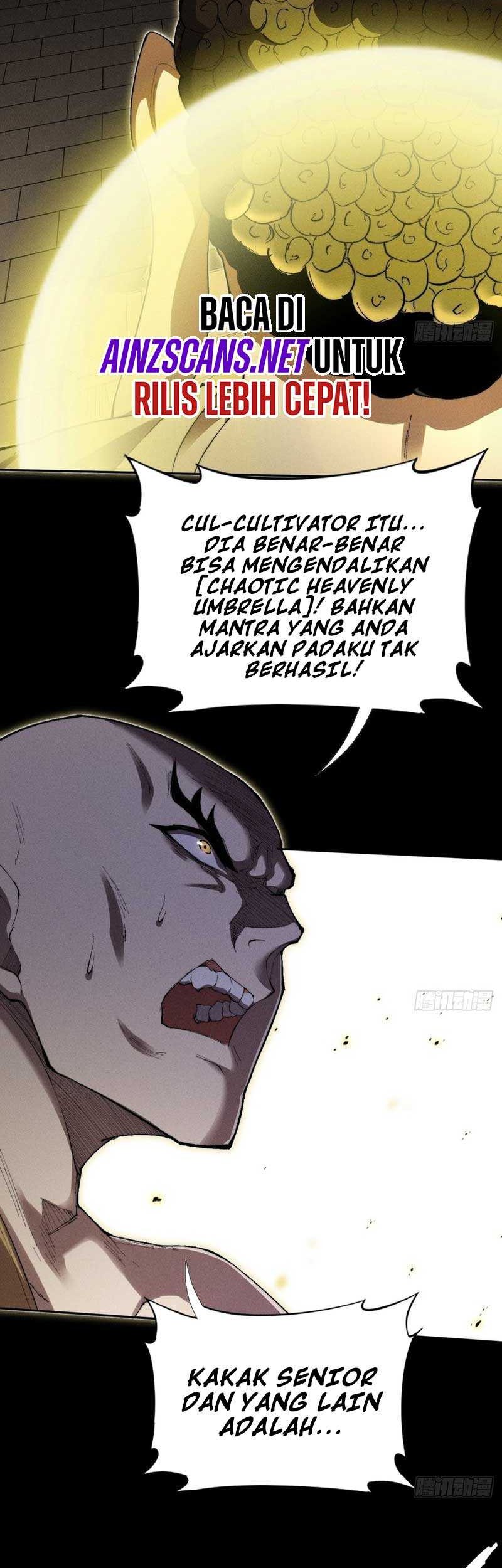 The Divine Path in Eternal Darkness Chapter 35 Gambar 13