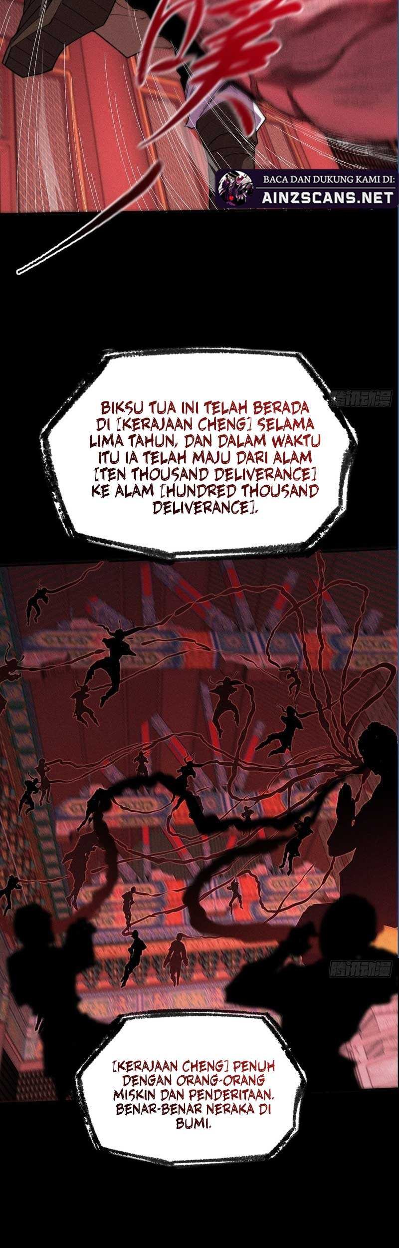 The Divine Path in Eternal Darkness Chapter 35 Gambar 15