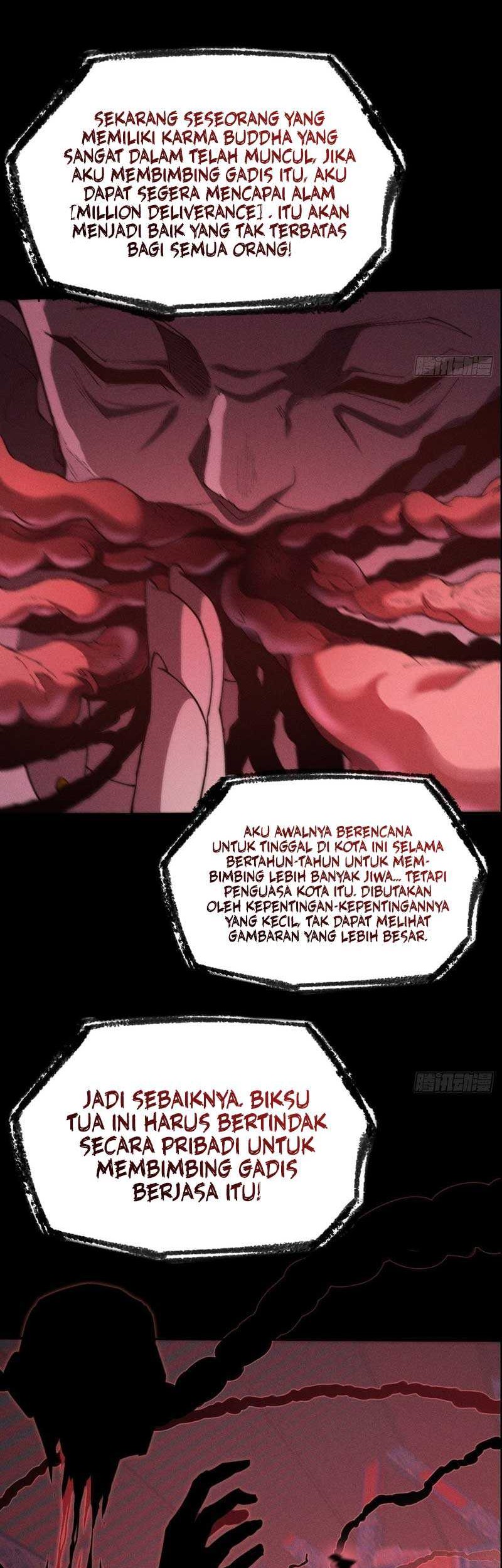 The Divine Path in Eternal Darkness Chapter 35 Gambar 16