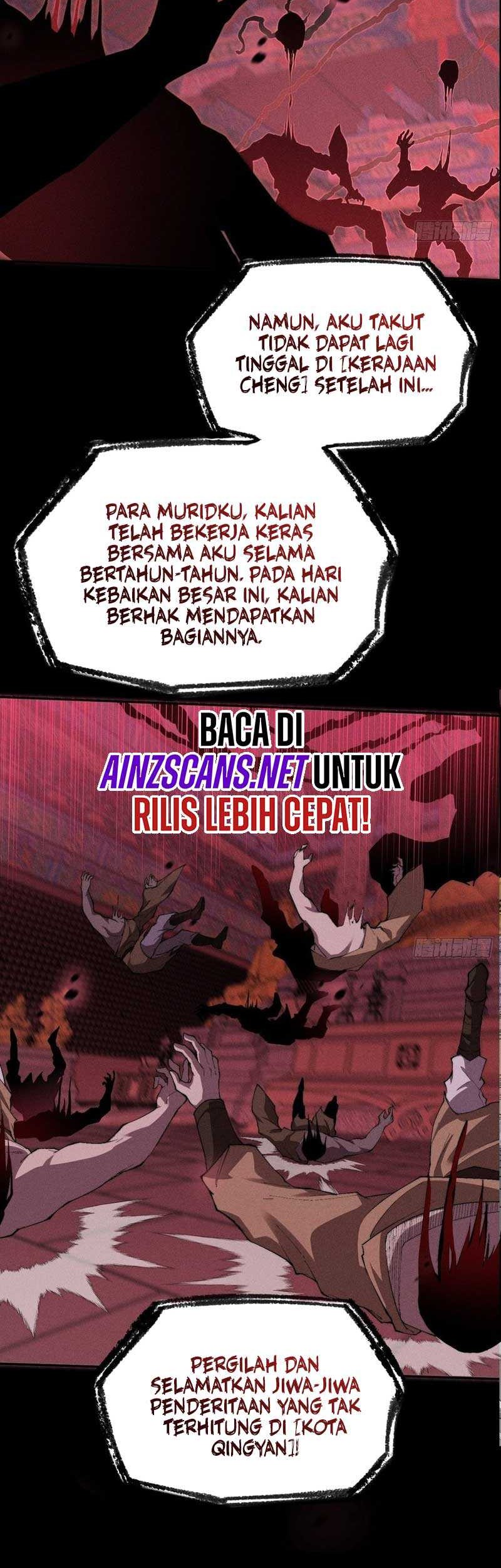 The Divine Path in Eternal Darkness Chapter 35 Gambar 17