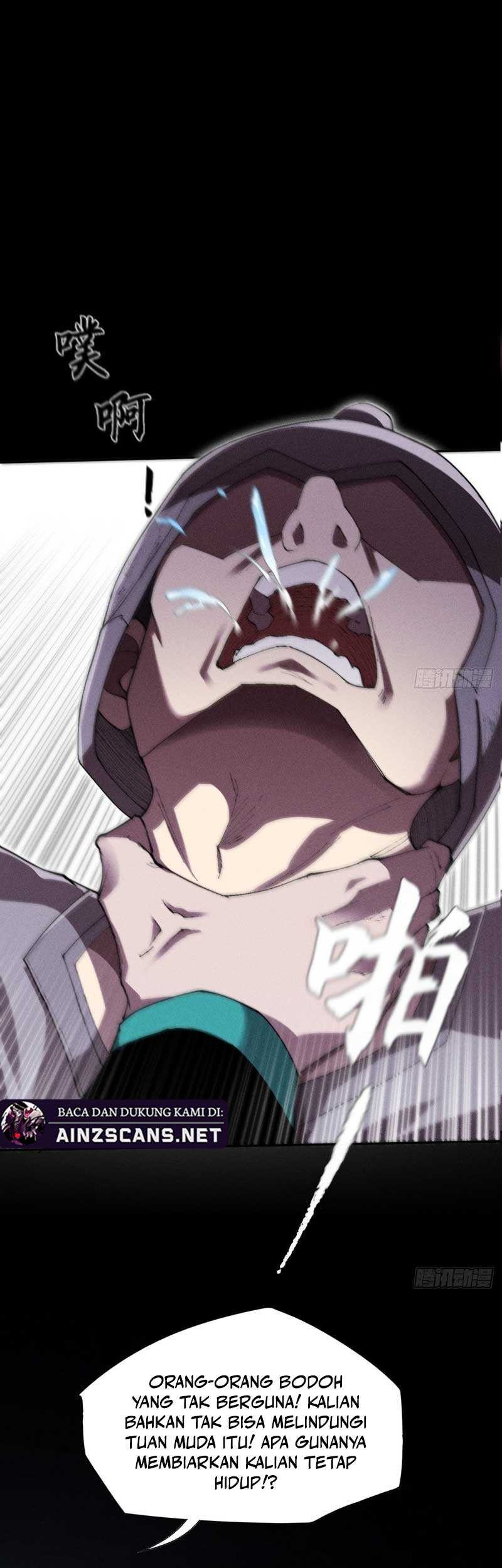 The Divine Path in Eternal Darkness Chapter 35 Gambar 19