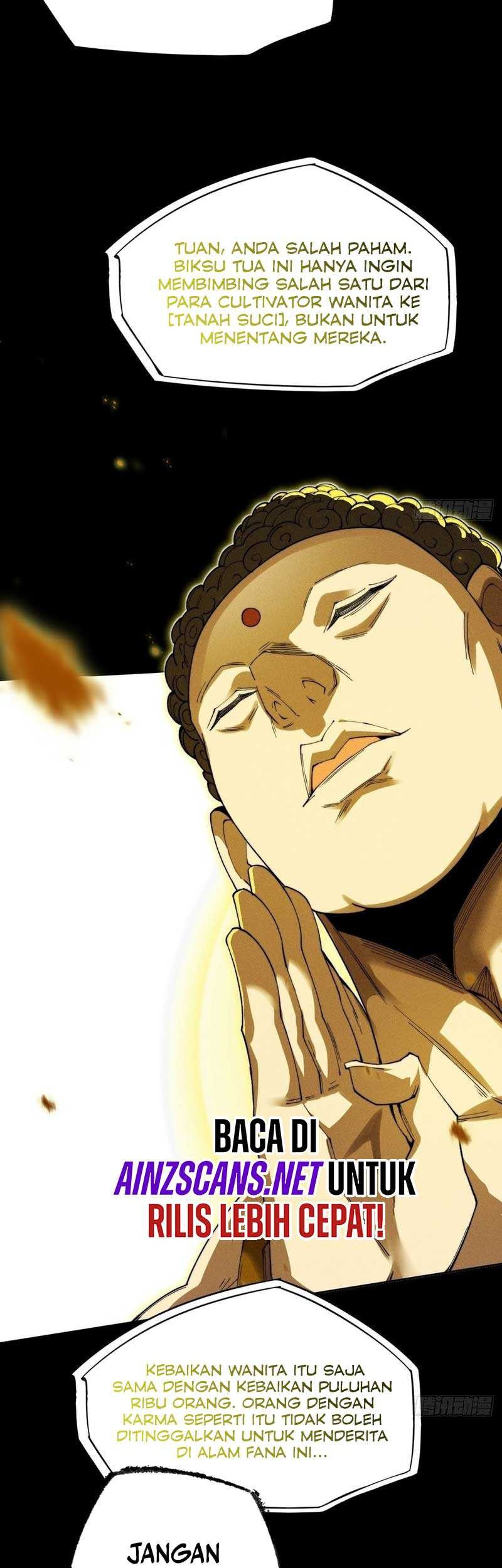 The Divine Path in Eternal Darkness Chapter 35 Gambar 4