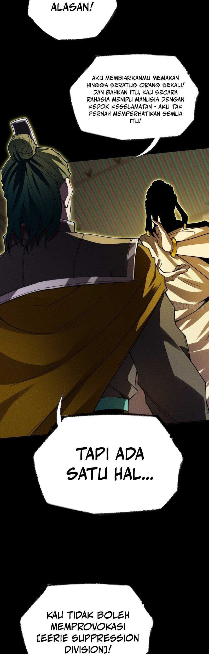 The Divine Path in Eternal Darkness Chapter 35 Gambar 5