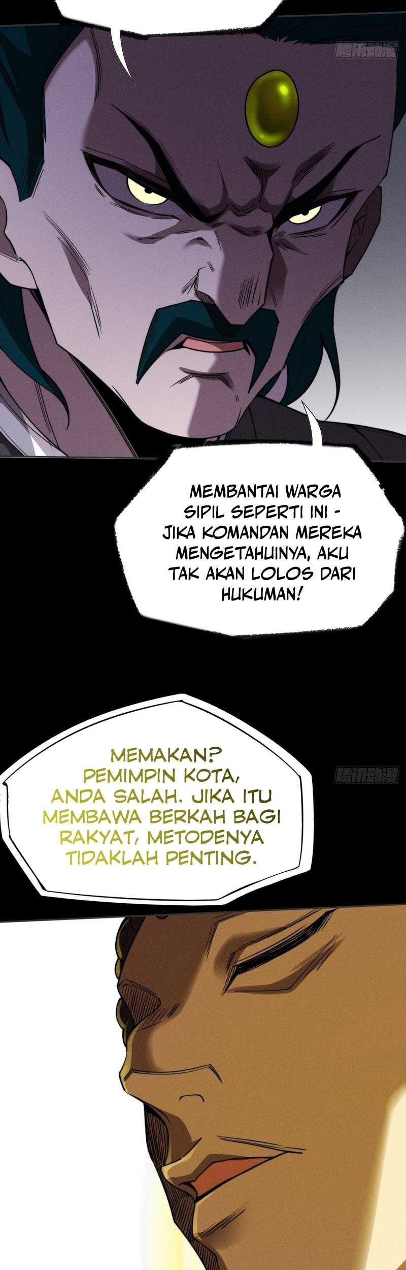 The Divine Path in Eternal Darkness Chapter 35 Gambar 6