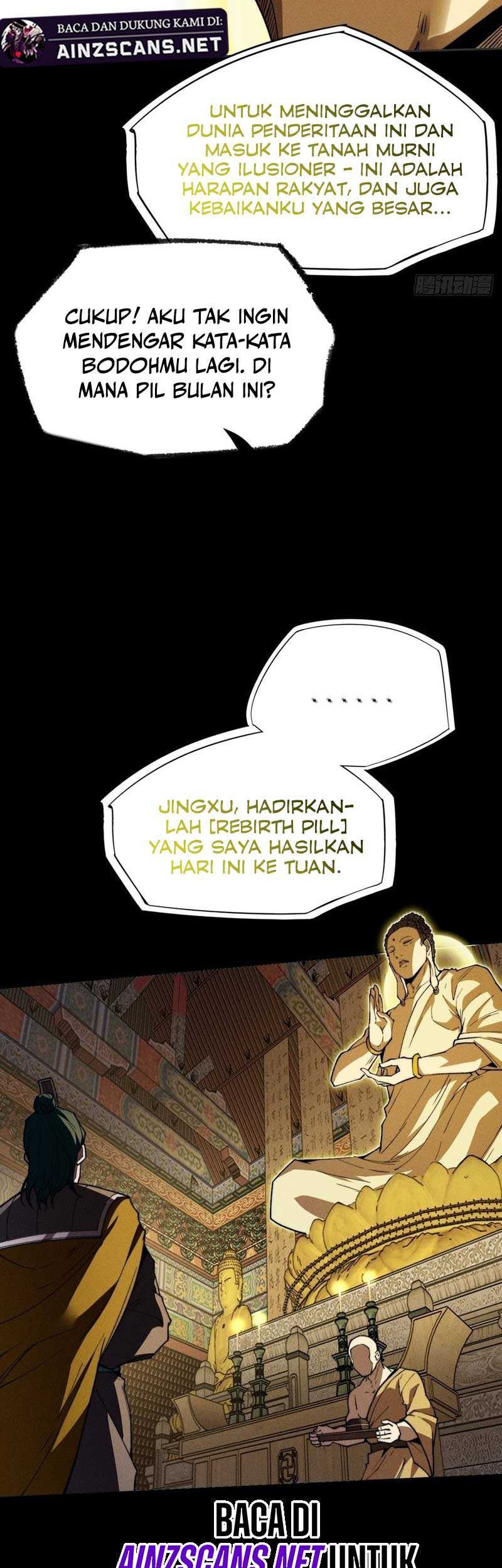 The Divine Path in Eternal Darkness Chapter 35 Gambar 7