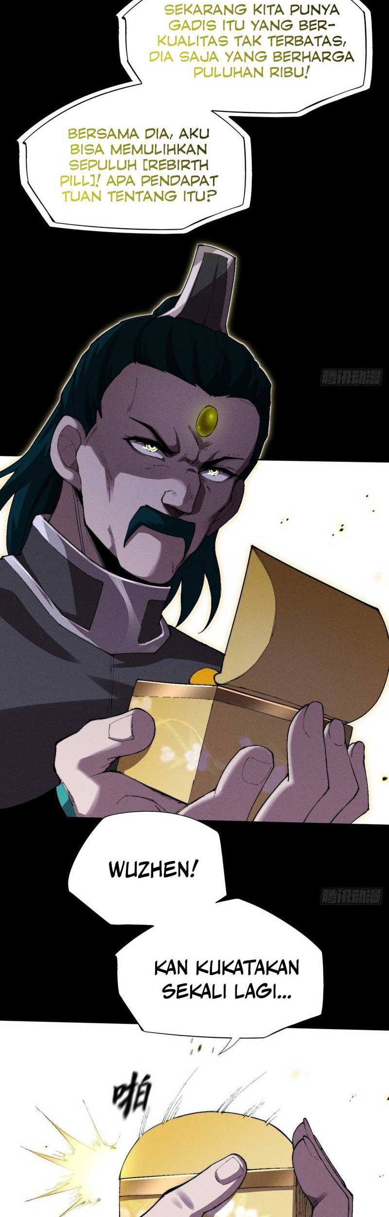 The Divine Path in Eternal Darkness Chapter 35 Gambar 9