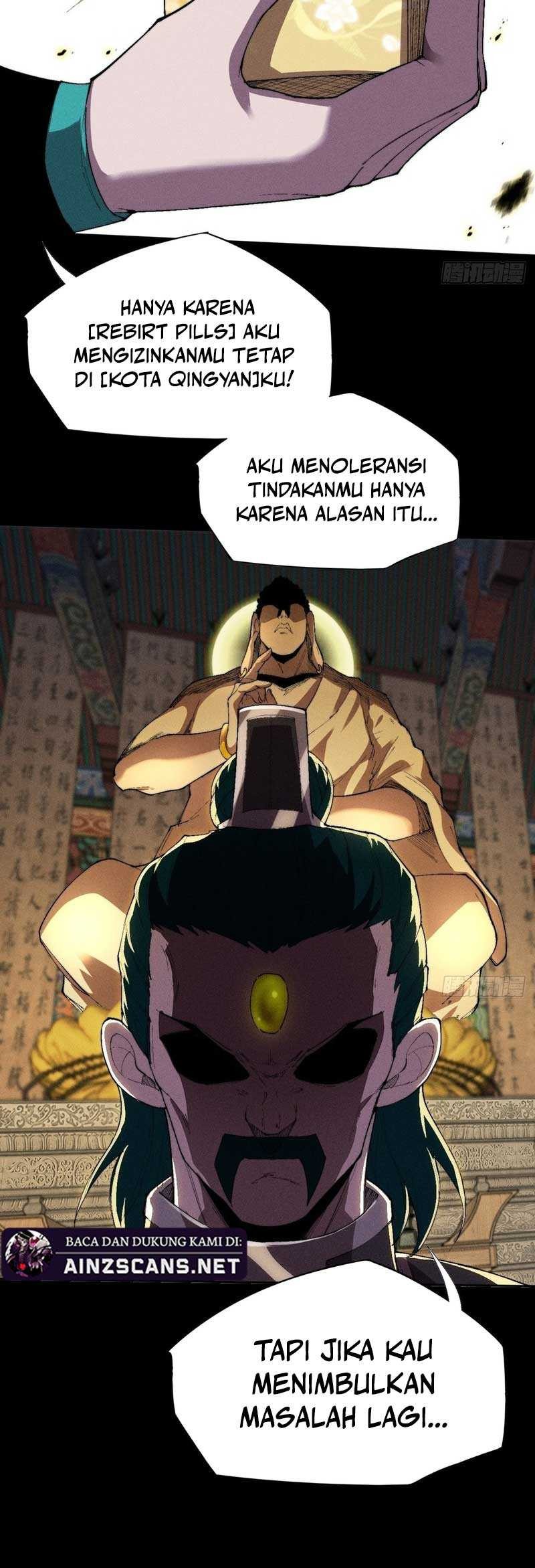 The Divine Path in Eternal Darkness Chapter 35 Gambar 10