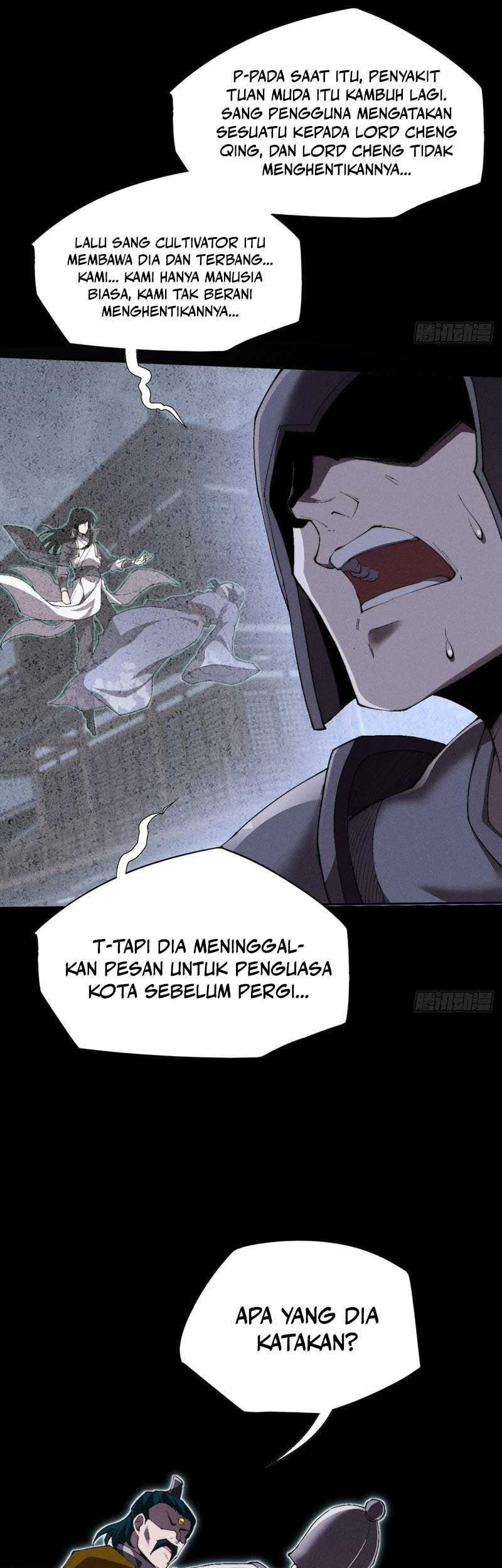 The Divine Path in Eternal Darkness Chapter 35 Gambar 21