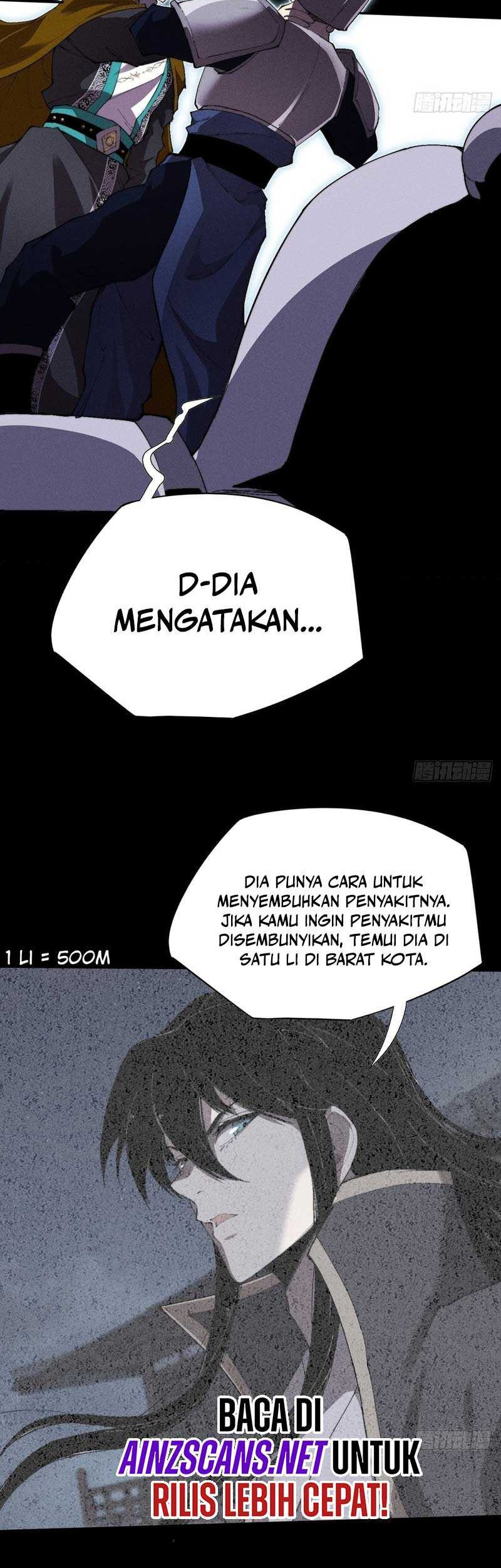 The Divine Path in Eternal Darkness Chapter 35 Gambar 22