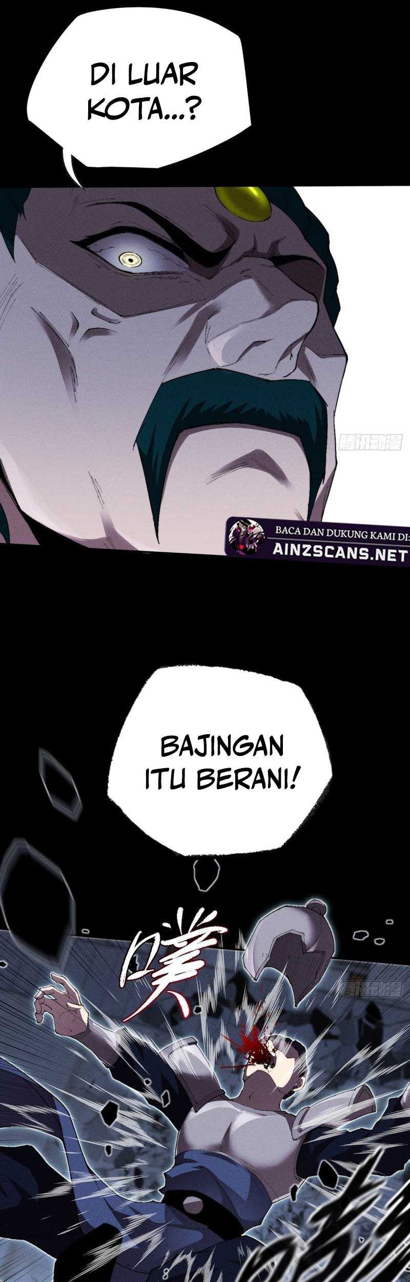 The Divine Path in Eternal Darkness Chapter 35 Gambar 23