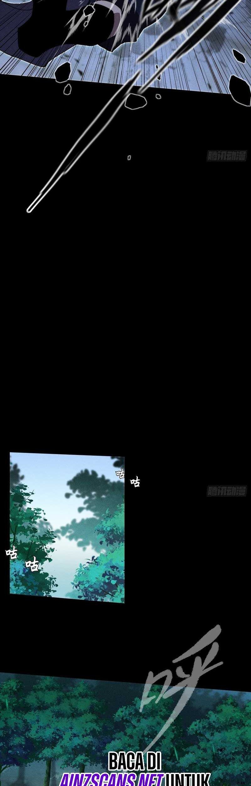 The Divine Path in Eternal Darkness Chapter 35 Gambar 24