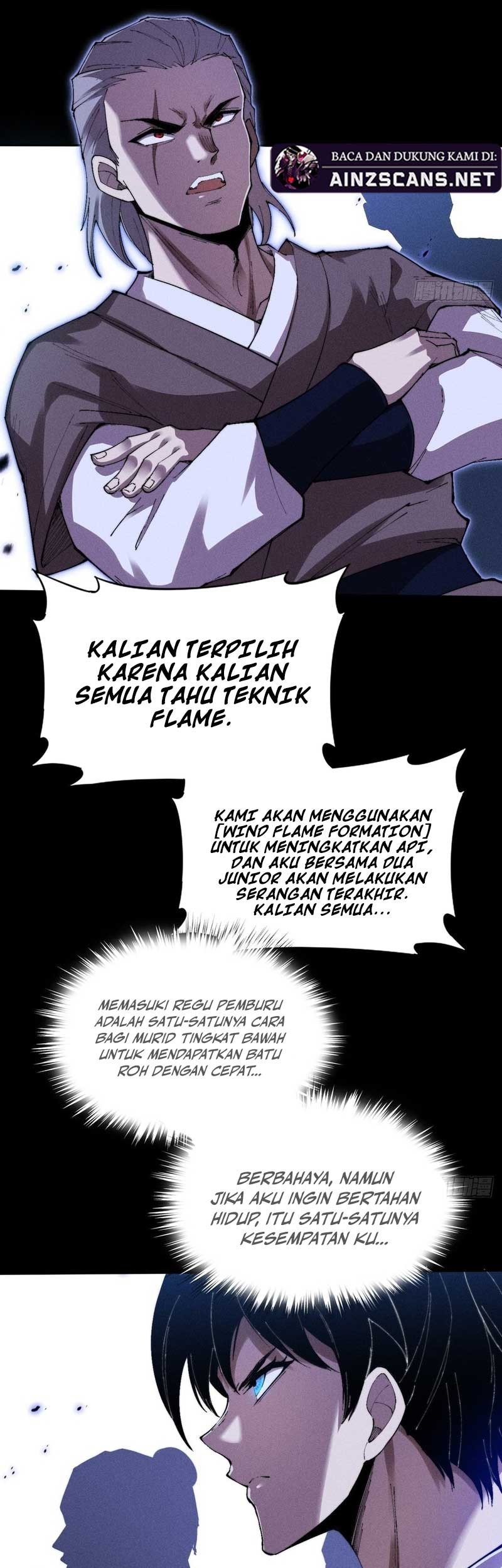 The Divine Path in Eternal Darkness Chapter 36 Gambar 12