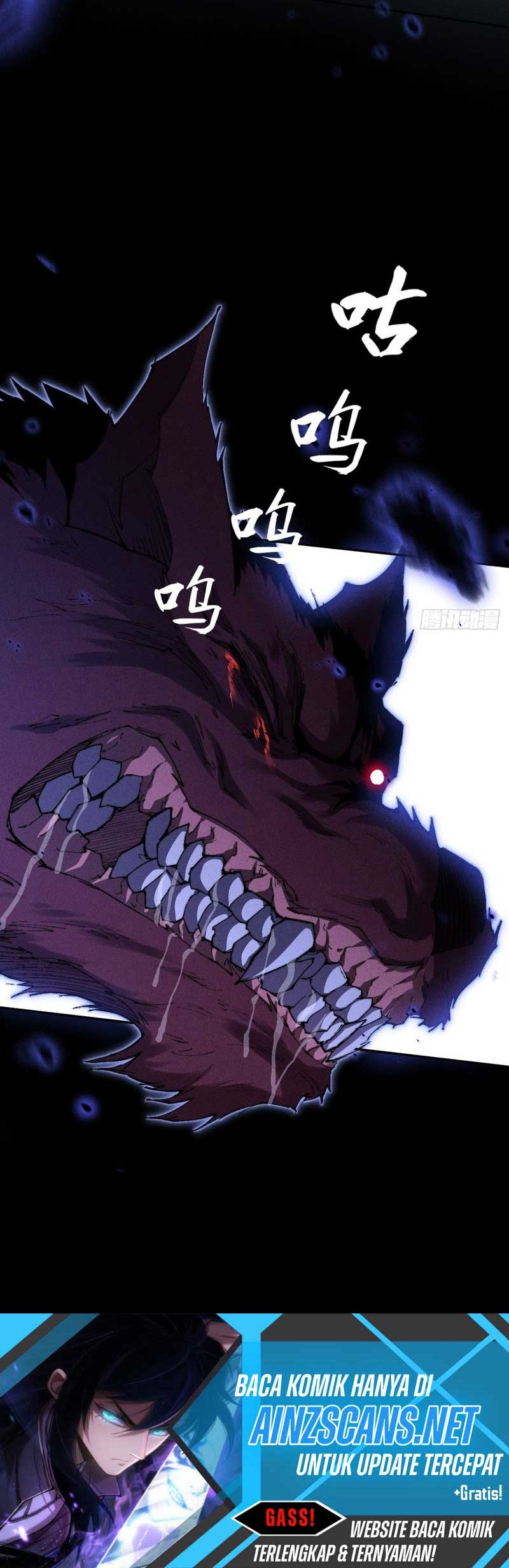 The Divine Path in Eternal Darkness Chapter 36 Gambar 21