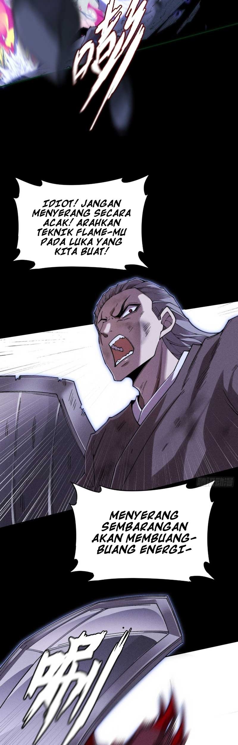 The Divine Path in Eternal Darkness Chapter 36 Gambar 14